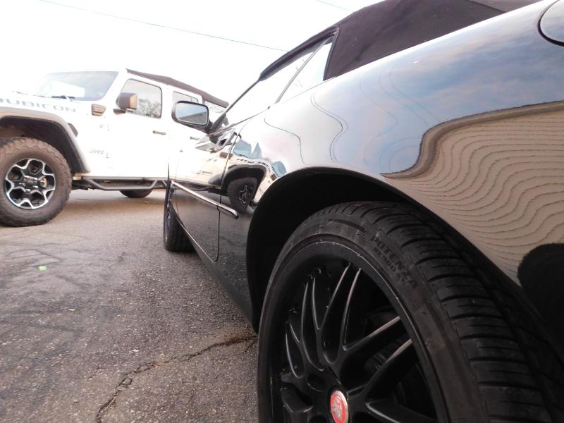 Jaguar XK-Series XKR Convertible 2002