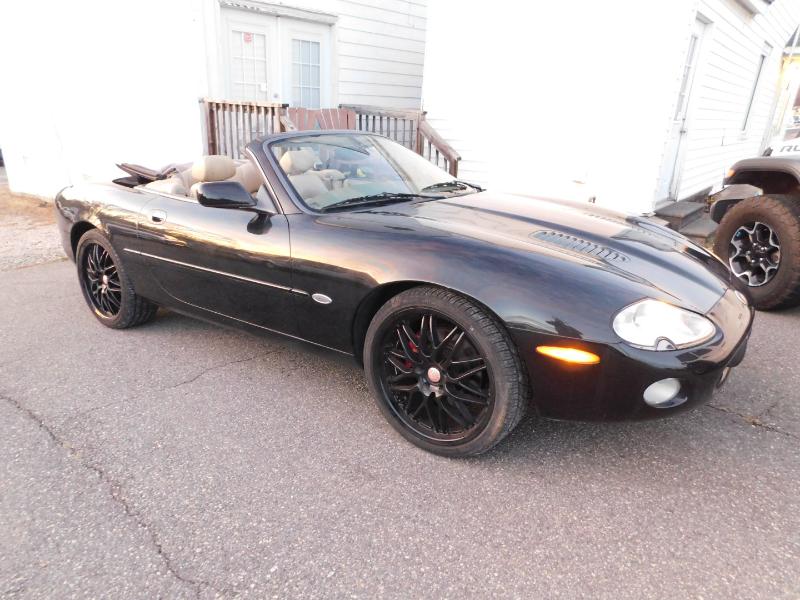 Jaguar XK-Series XKR Convertible 2002