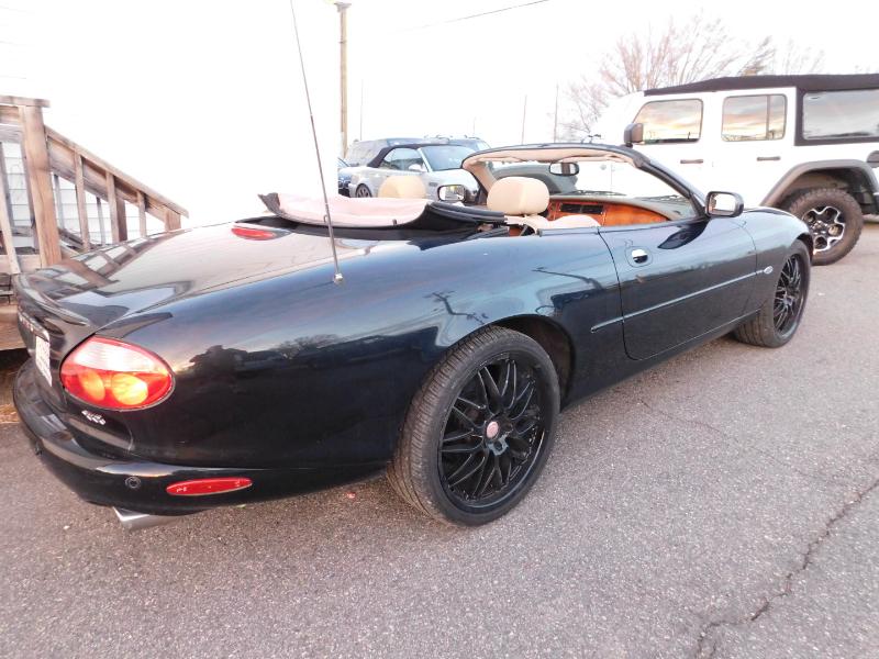Jaguar XK-Series XKR Convertible 2002