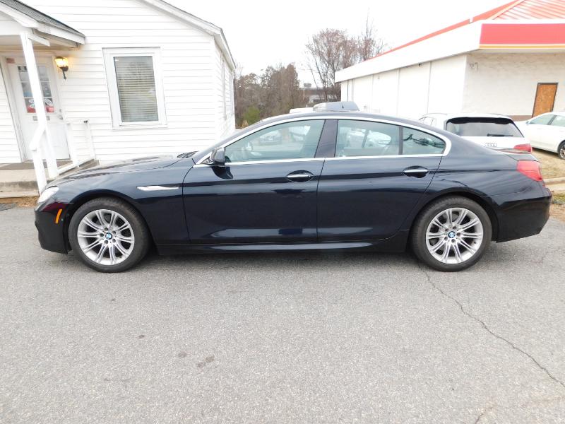 BMW 6-Series 640i Grand Coupe 2013