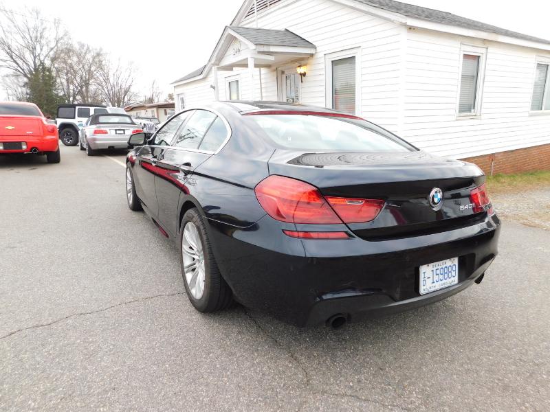 BMW 6-Series 640i Grand Coupe 2013