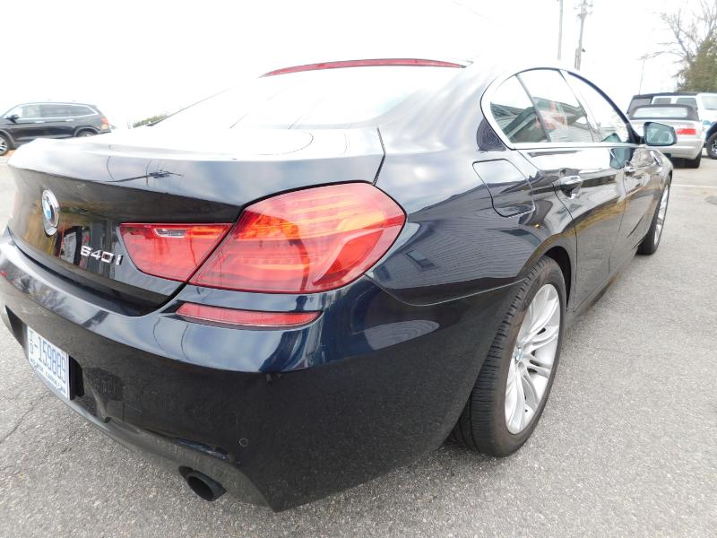 BMW 6-Series 640i Grand Coupe 2013