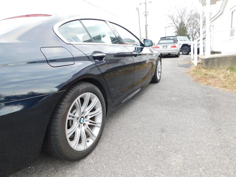 BMW 6-Series 640i Grand Coupe 2013