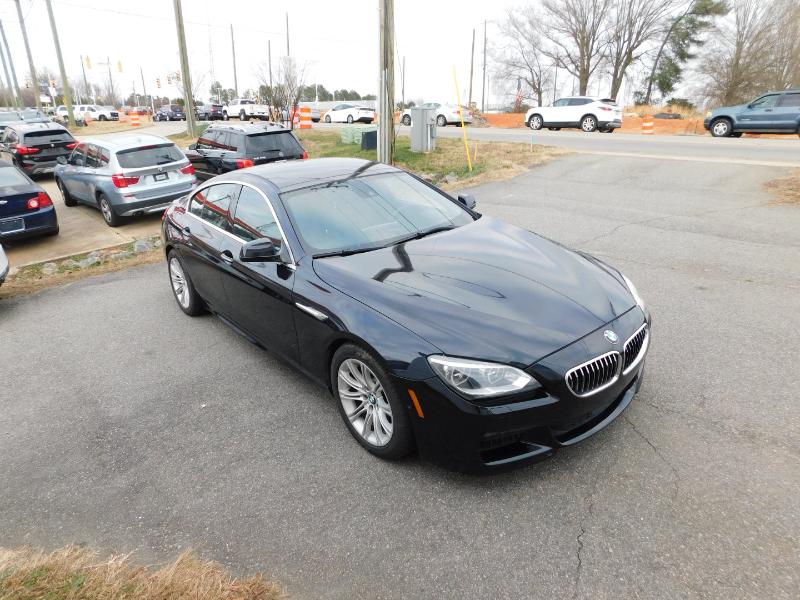 BMW 6-Series 640i Grand Coupe 2013
