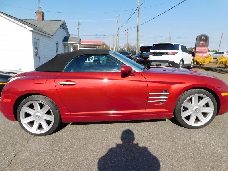 Chrysler Crossfire Roadster Limited 2005
