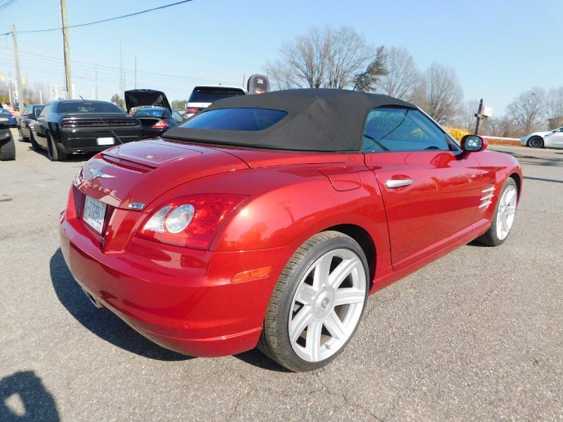 Chrysler Crossfire Roadster Limited 2005