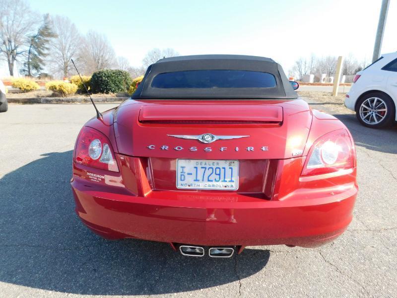 Chrysler Crossfire Roadster Limited 2005