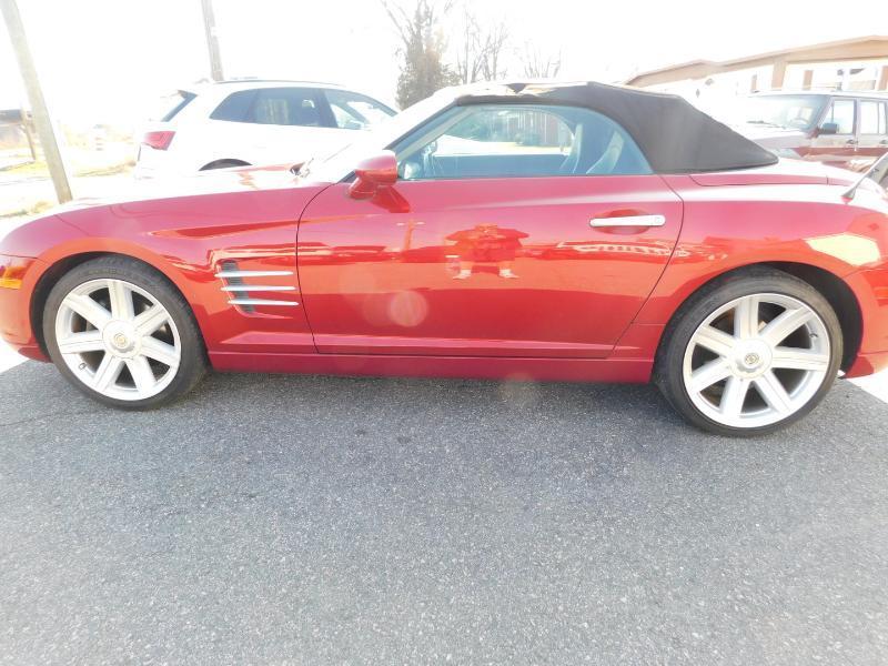 Chrysler Crossfire Roadster Limited 2005