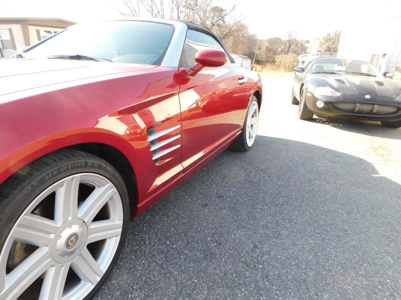 Chrysler Crossfire Roadster Limited 2005