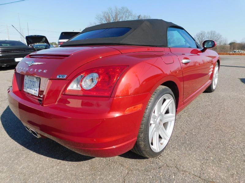 Chrysler Crossfire Roadster Limited 2005