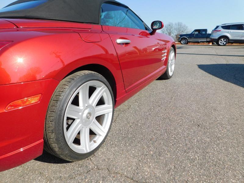 Chrysler Crossfire Roadster Limited 2005