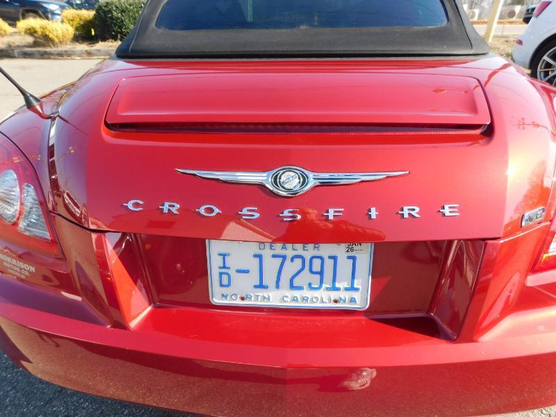 Chrysler Crossfire Roadster Limited 2005