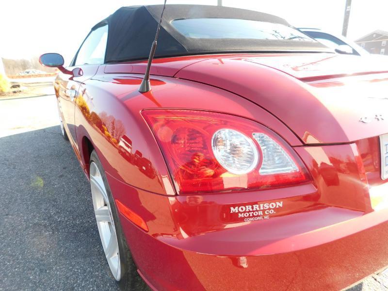 Chrysler Crossfire Roadster Limited 2005