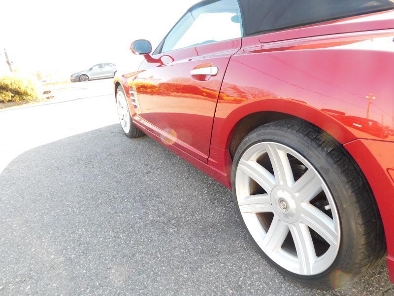 Chrysler Crossfire Roadster Limited 2005
