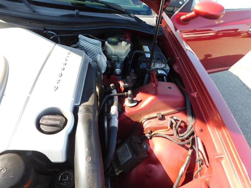 Chrysler Crossfire Roadster Limited 2005
