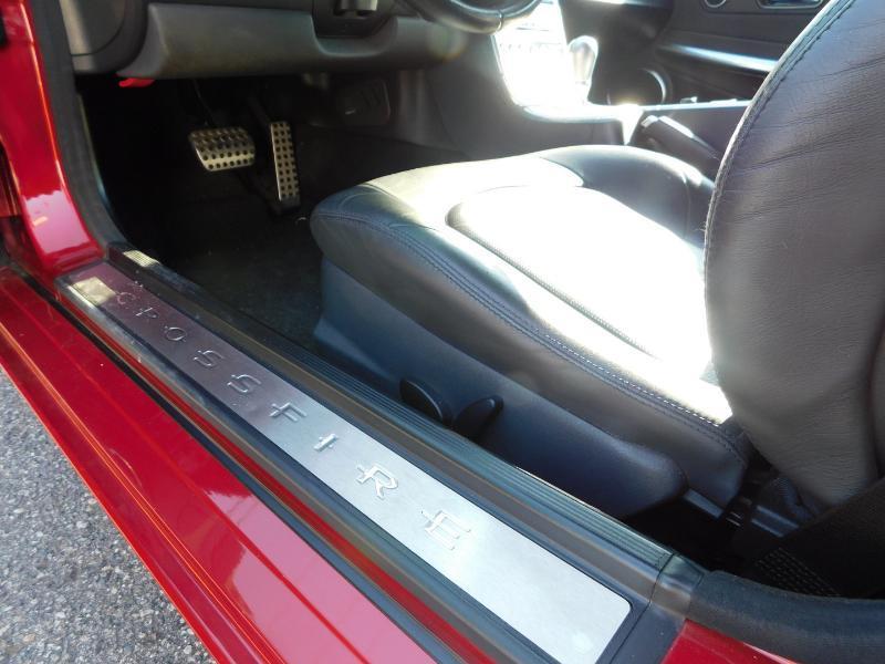 Chrysler Crossfire Roadster Limited 2005