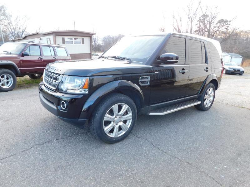 Land Rover LR4 HSE 2015
