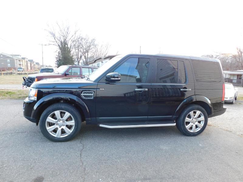 Land Rover LR4 HSE 2015