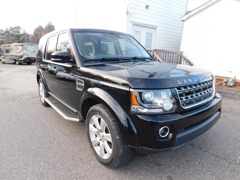 Land Rover LR4 HSE 2015