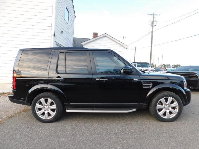 Land Rover LR4 HSE 2015