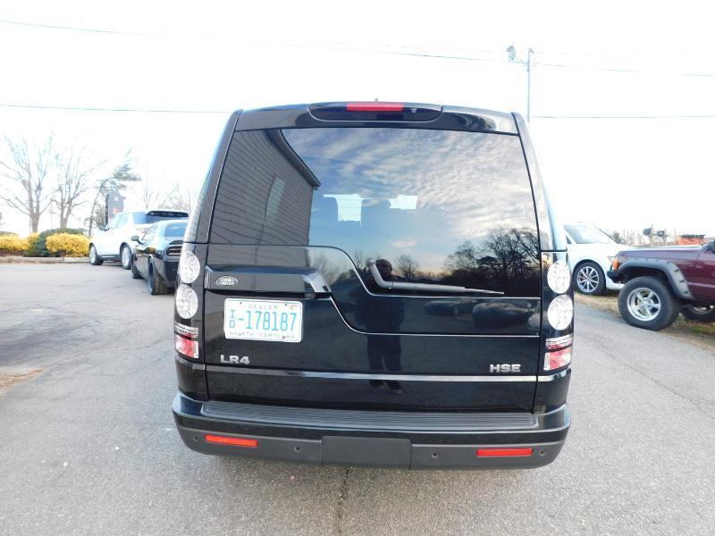 Land Rover LR4 HSE 2015