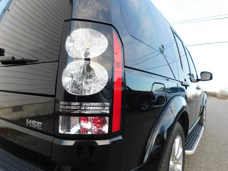 Land Rover LR4 HSE 2015