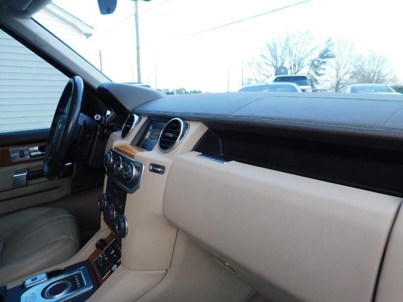 Land Rover LR4 HSE 2015