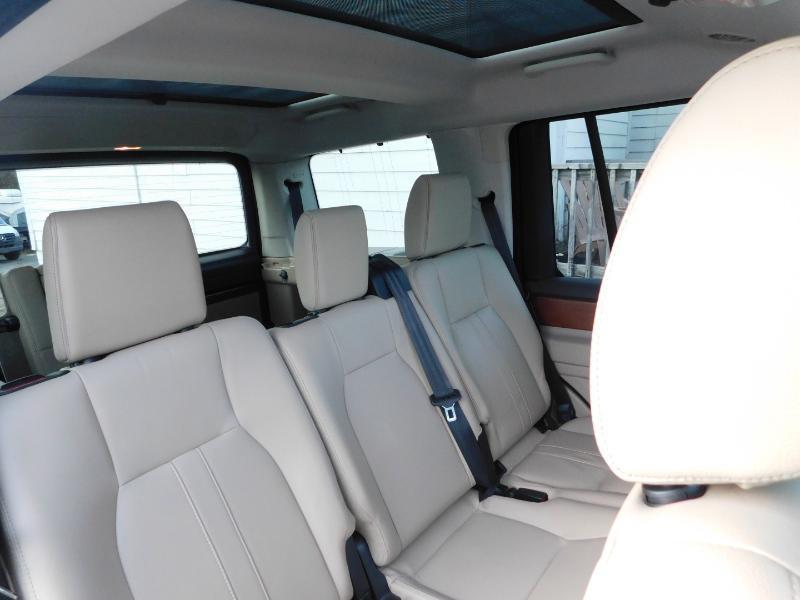 Land Rover LR4 HSE 2015