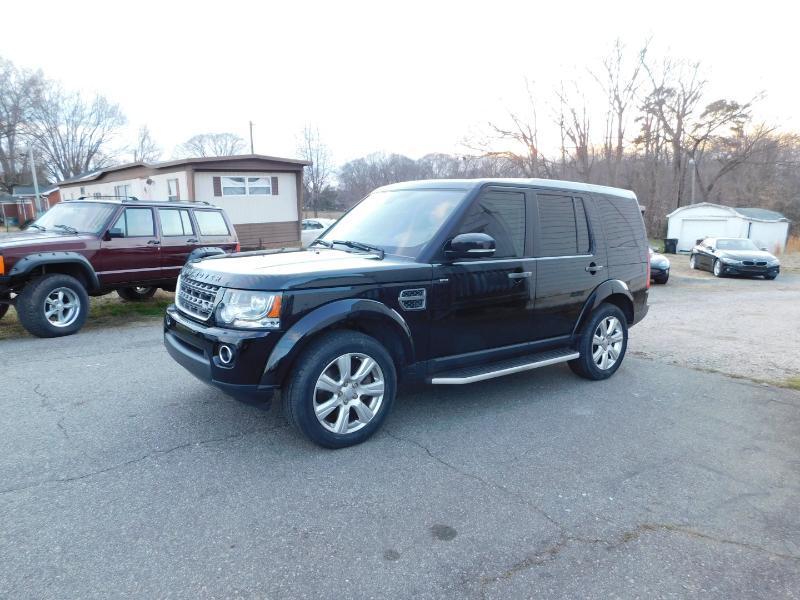 Land Rover LR4 HSE 2015