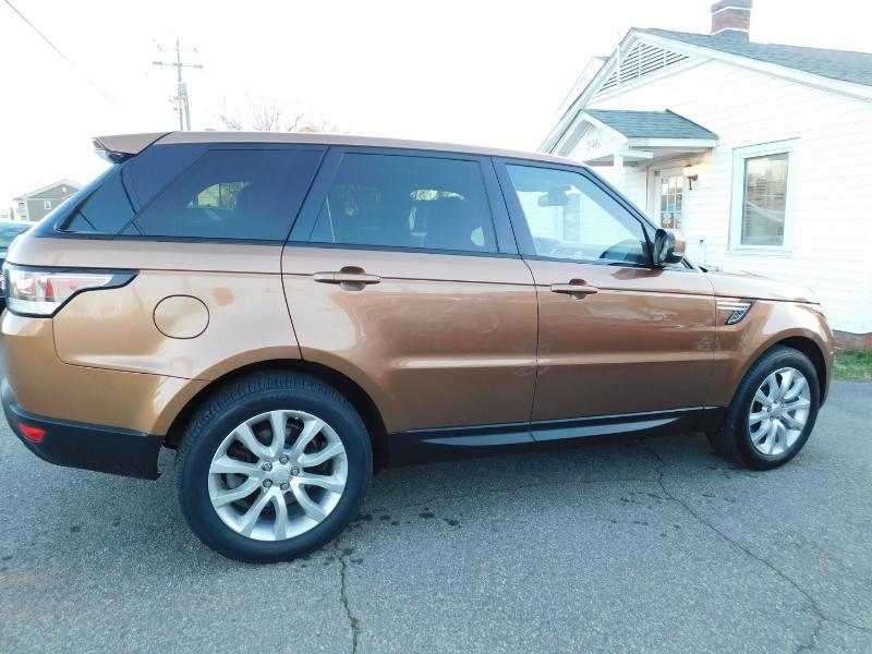 Land Rover Range Rover Sport HSE 2016