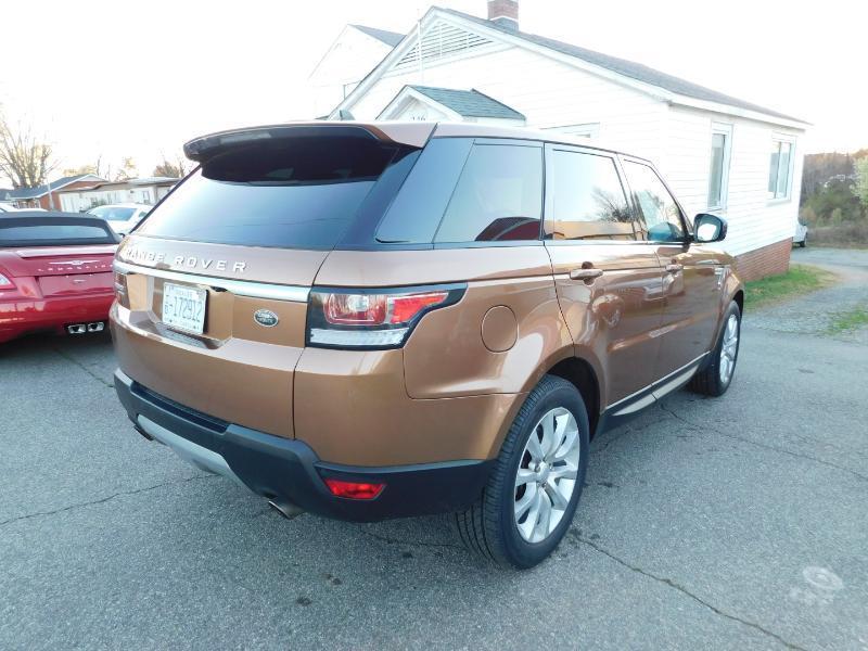 Land Rover Range Rover Sport HSE 2016