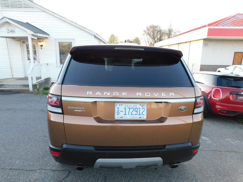 Land Rover Range Rover Sport HSE 2016