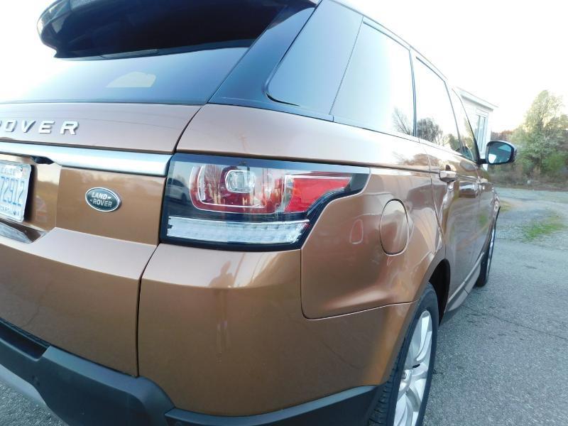 Land Rover Range Rover Sport HSE 2016