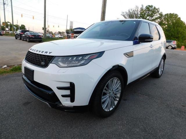 White 2018 Land Rover Discovery Td6 HSE Luxury AWD SUV / Crossover All-Wheel Drive 8-Speed Automatic