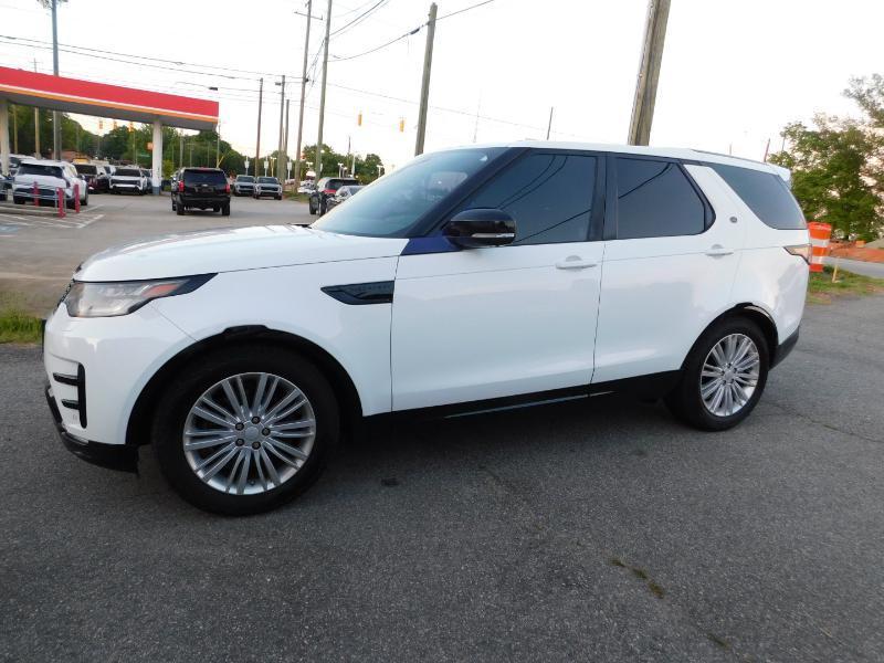 Land Rover Discovery HSE Luxury Td6 2018