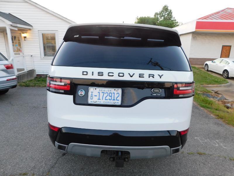 Land Rover Discovery HSE Luxury Td6 2018