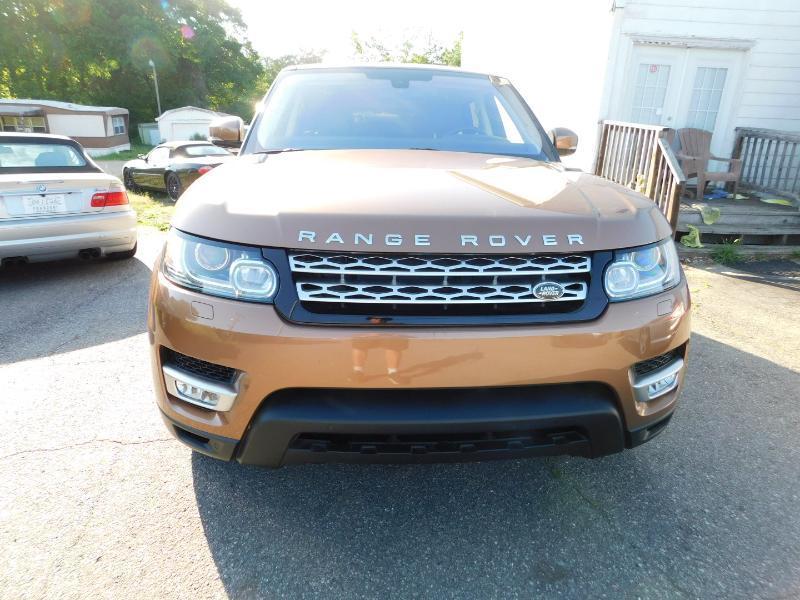 Land Rover Range Rover Sport HSE 2016