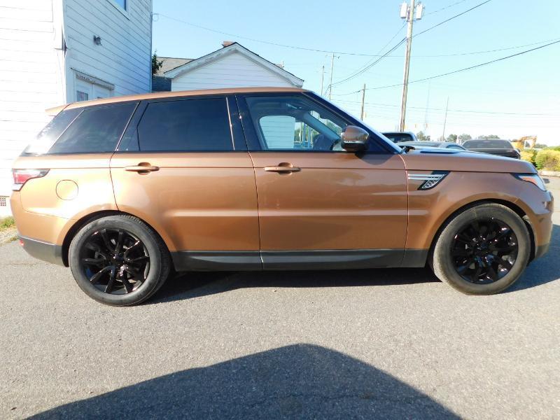 Land Rover Range Rover Sport HSE 2016