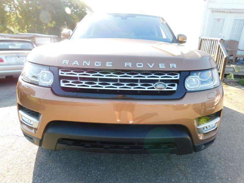 Land Rover Range Rover Sport HSE 2016