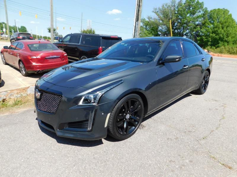 Cadillac CTS V-Sport Premium 2016