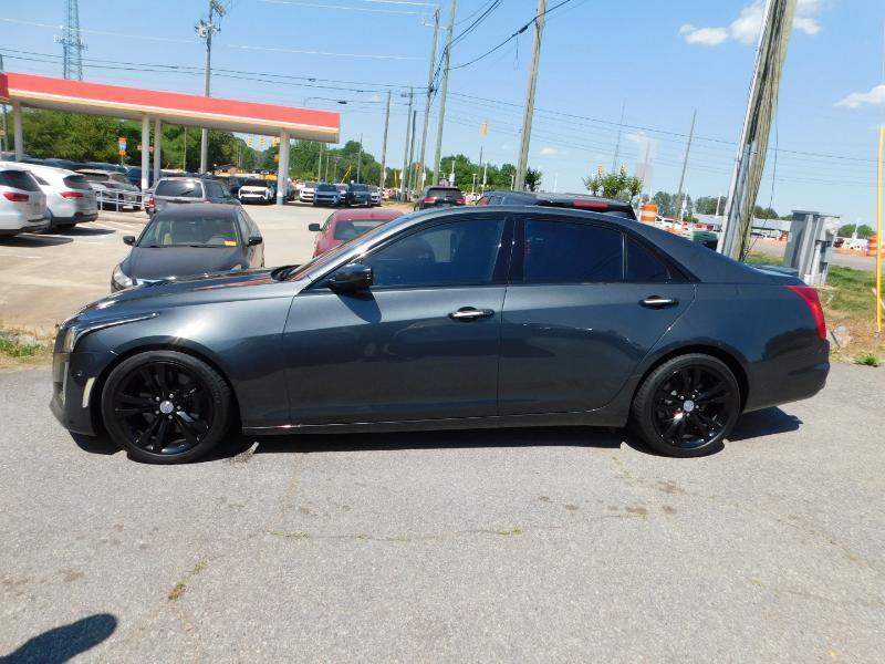 Cadillac CTS V-Sport Premium 2016