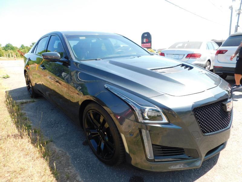 Cadillac CTS V-Sport Premium 2016