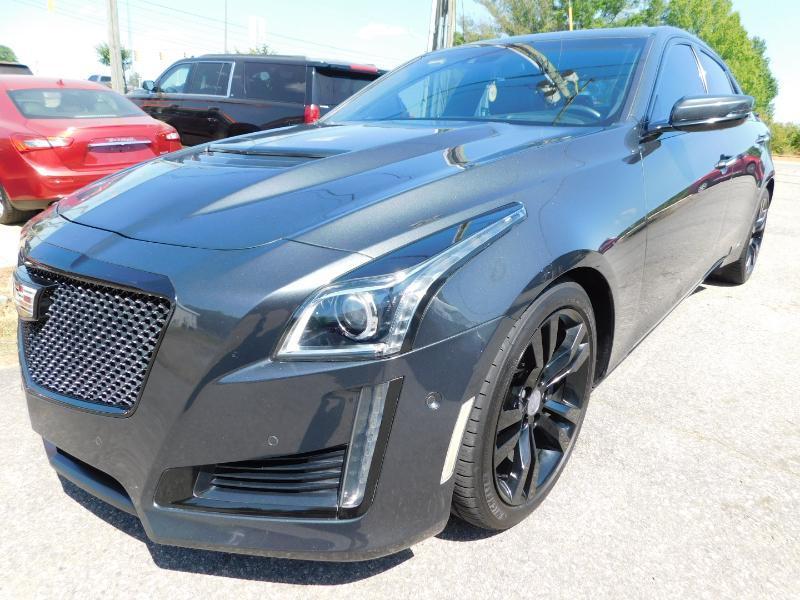 Cadillac CTS V-Sport Premium 2016