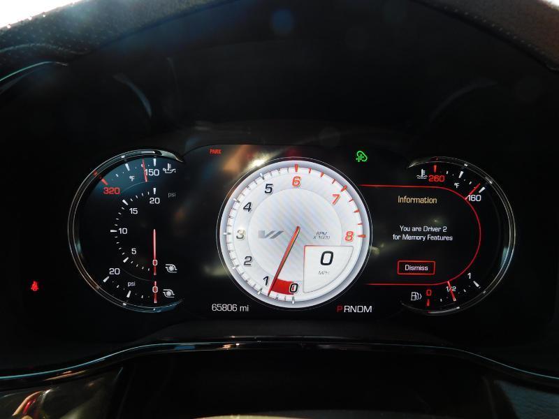 Cadillac CTS V-Sport Premium 2016