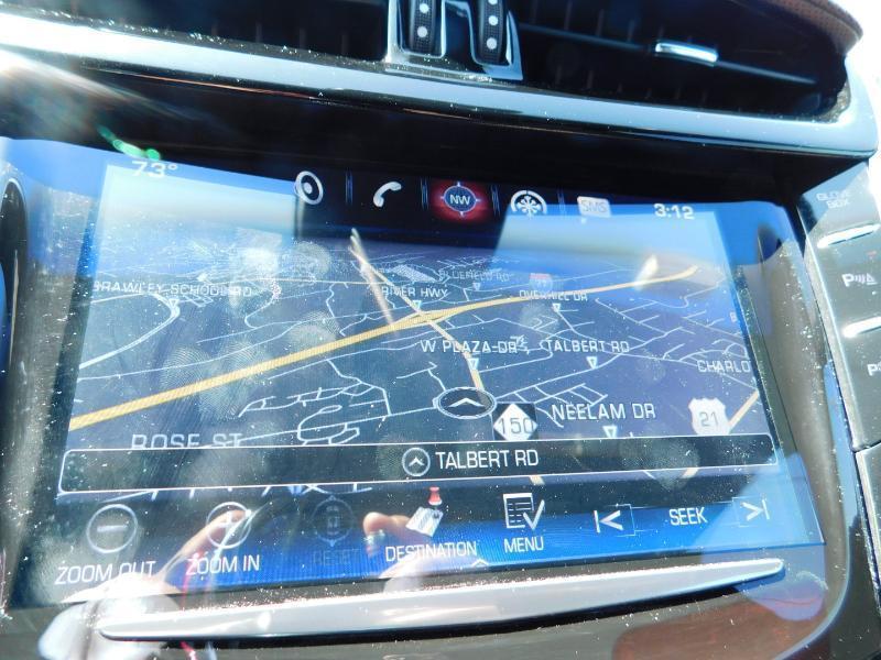 Cadillac CTS V-Sport Premium 2016