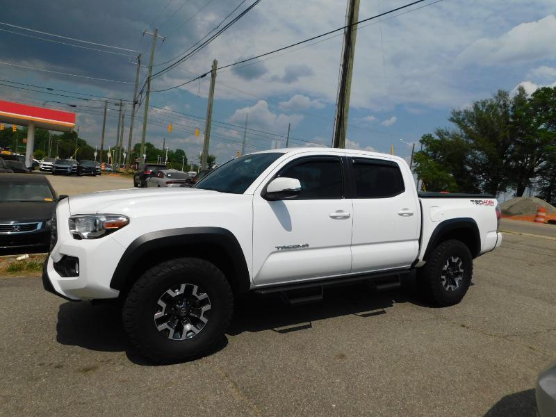 Toyota Tacoma SR5 Double Cab Long Bed V6 6AT 4WD 2021