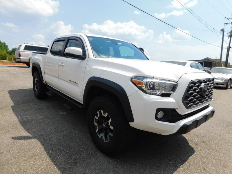 Toyota Tacoma SR5 Double Cab Long Bed V6 6AT 4WD 2021