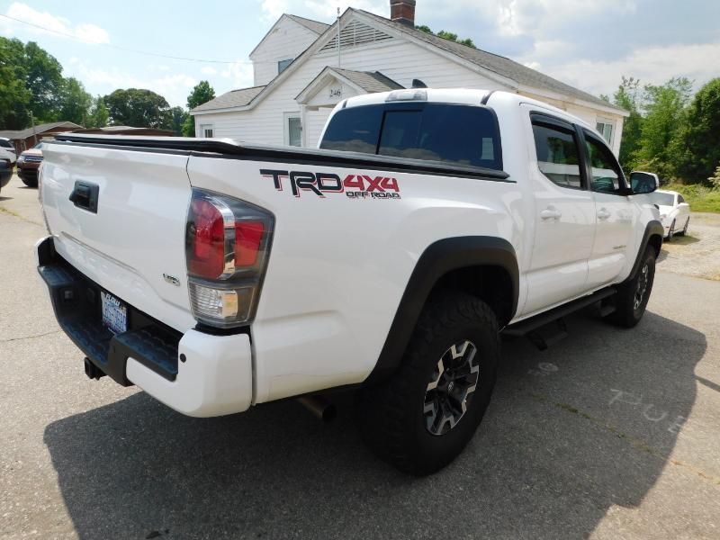 Toyota Tacoma SR5 Double Cab Long Bed V6 6AT 4WD 2021