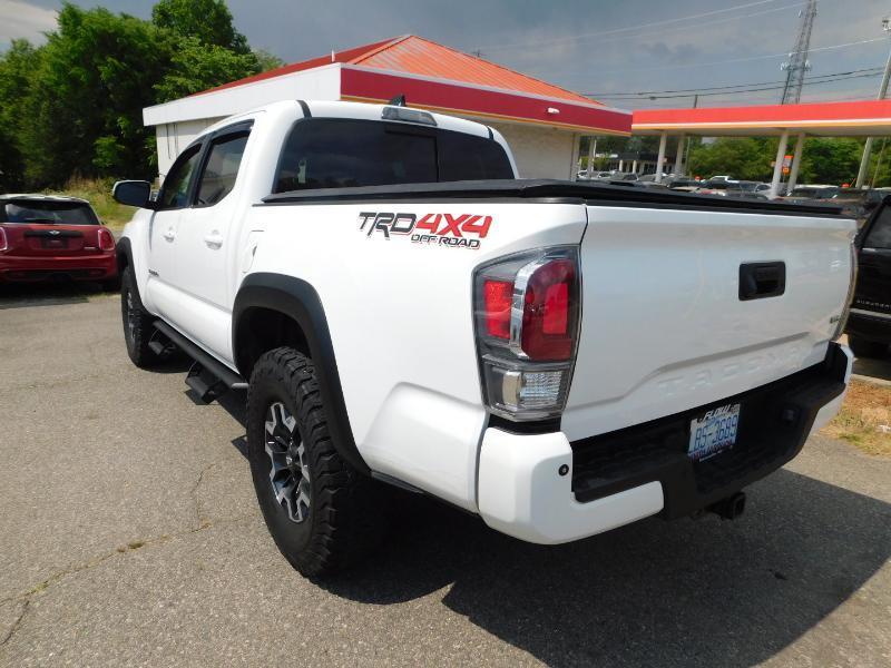 Toyota Tacoma SR5 Double Cab Long Bed V6 6AT 4WD 2021