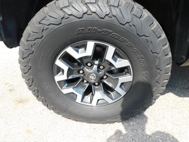 Toyota Tacoma SR5 Double Cab Long Bed V6 6AT 4WD 2021